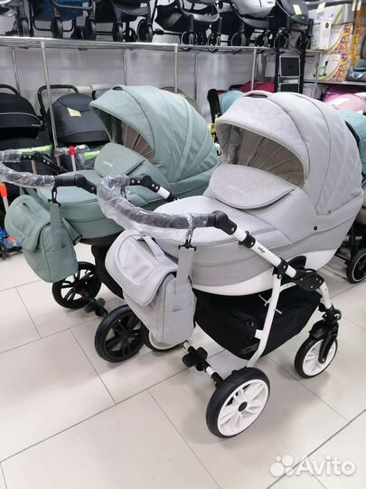 Новые коляски 2в1 indigo Special