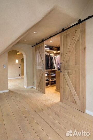 Двери межкомнатные деревянные