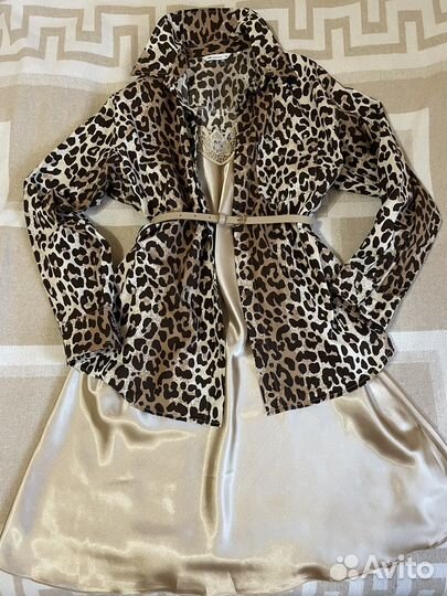 Рубашка,2платья,поло,ремень-вещи новые пакетом