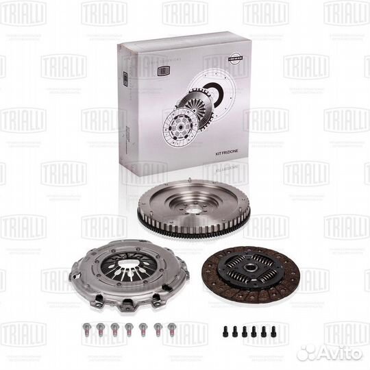 Комплект сцепления renault duster