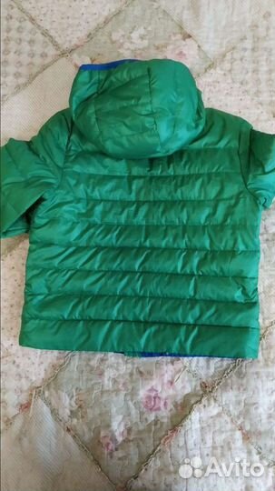 Куртка утепленная для мальчика