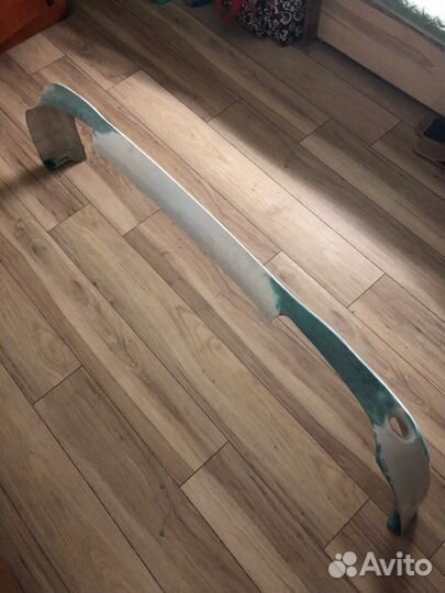 Накладка переднего бампера Toyota CelicaT202 Tom's