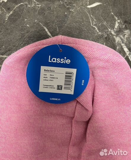 Новый шлем Lassie р.50-52 зимний