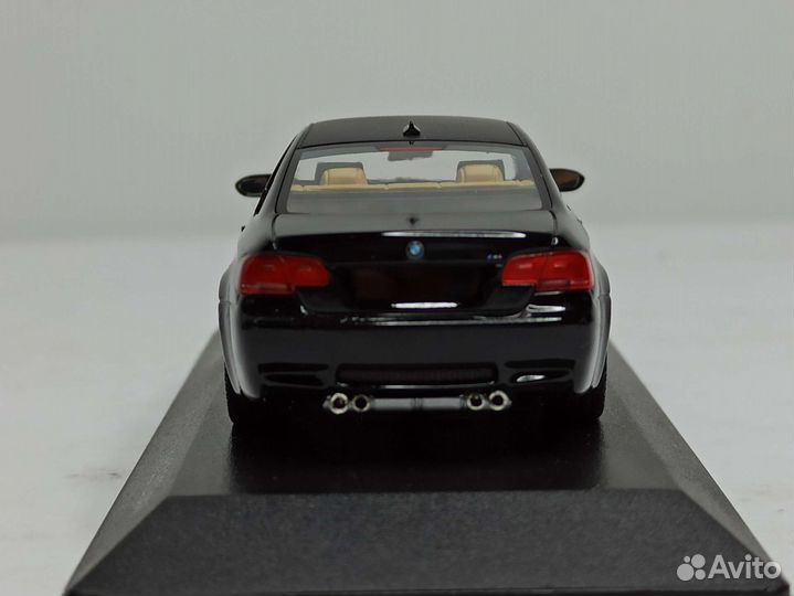 Bmw M3 Coupe E92 Minichamps 1:43