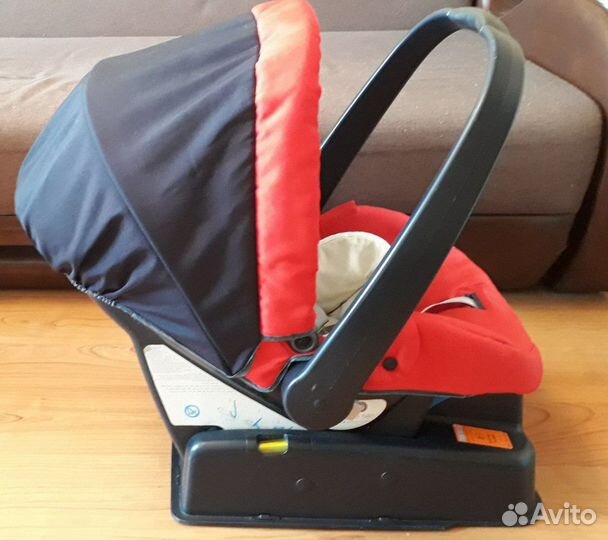 Автокресло-переноска с базой Peg-Perego Primo Viag