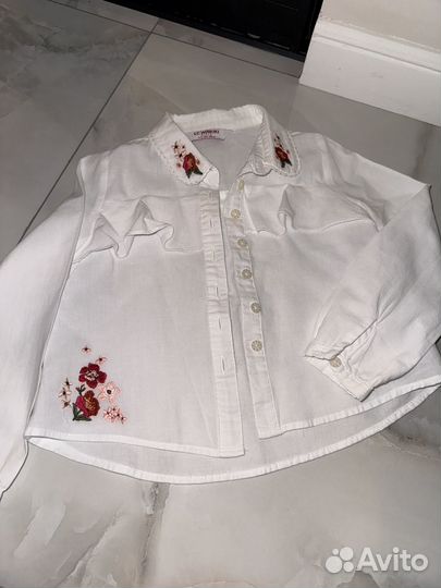 Рубашка для девочки