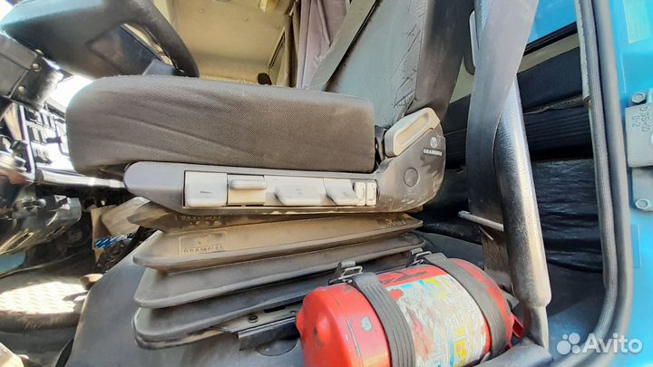 Сиденье на камаз граммер