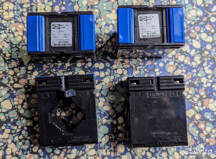 Трансформатор тока прямого подключения deif WSK 40