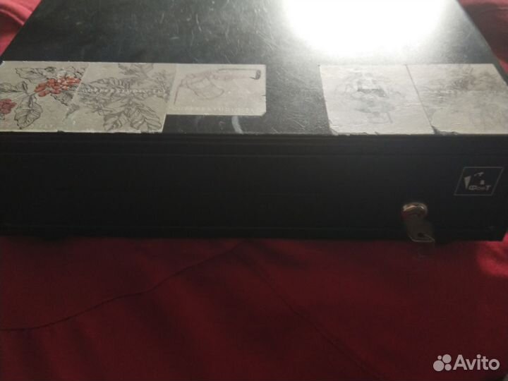 Ящик металлический с замком