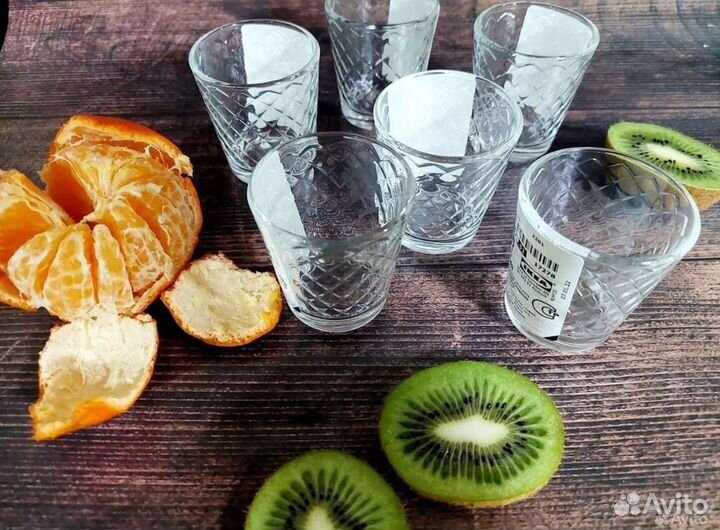 Набор стопок IKEA новый