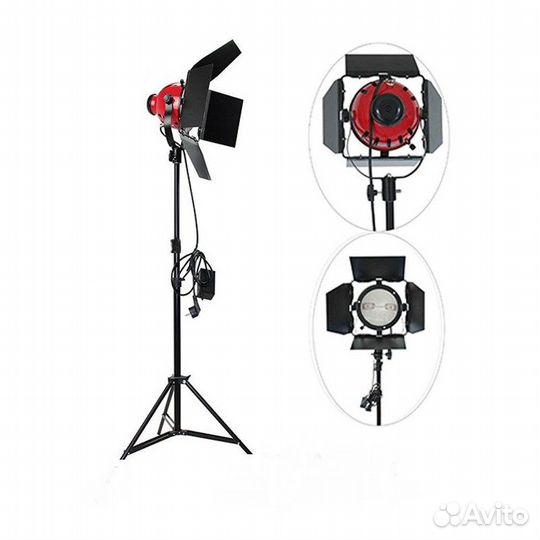 Галогенный осветитель. Постоянный свет фотостудия