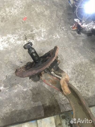 Балка подвески Iveco Eurocargo рефрижератор 8060