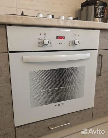 Духовой шкаф газоэлектрический встраиваемый