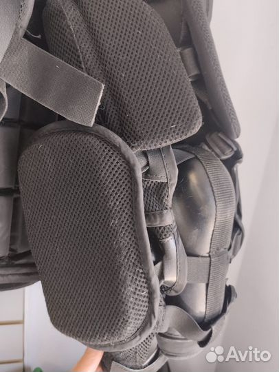 Хоккейный вратарский нагрудник warrior RGT