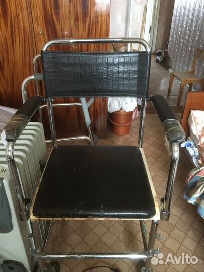 Санитарный стул туалет