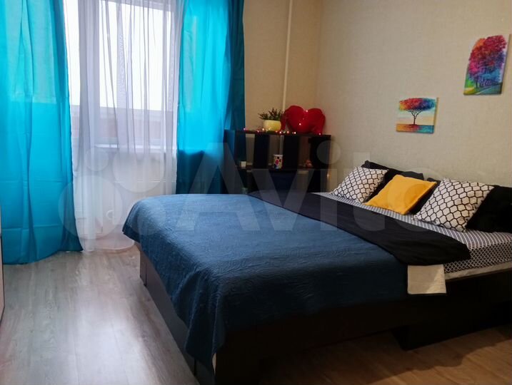 1-к. квартира, 36 м², 16/16 эт.