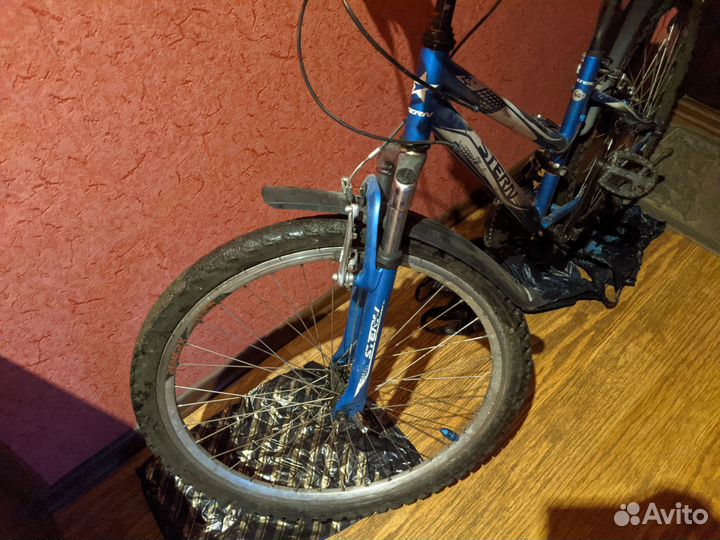 Велосипед stern vega