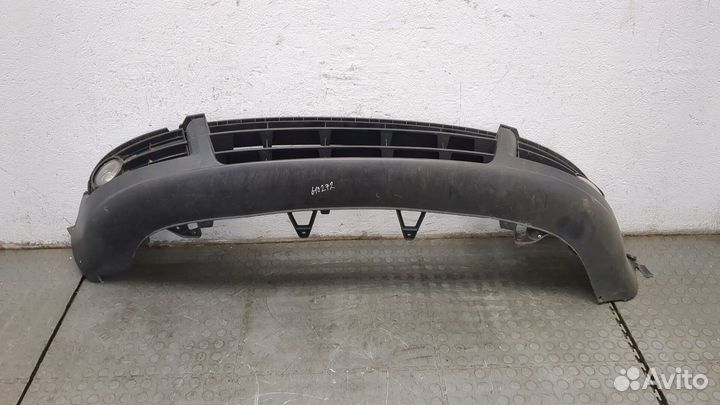 Юбка бампера нижняя левая передняя Volkswagen Touran
