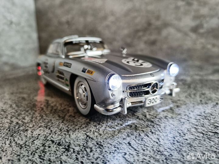 Модель Авто Mercedes-Benz 300SL 1954 AMG