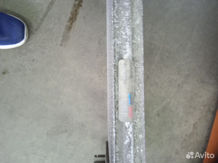 Интеркулер saab9-5