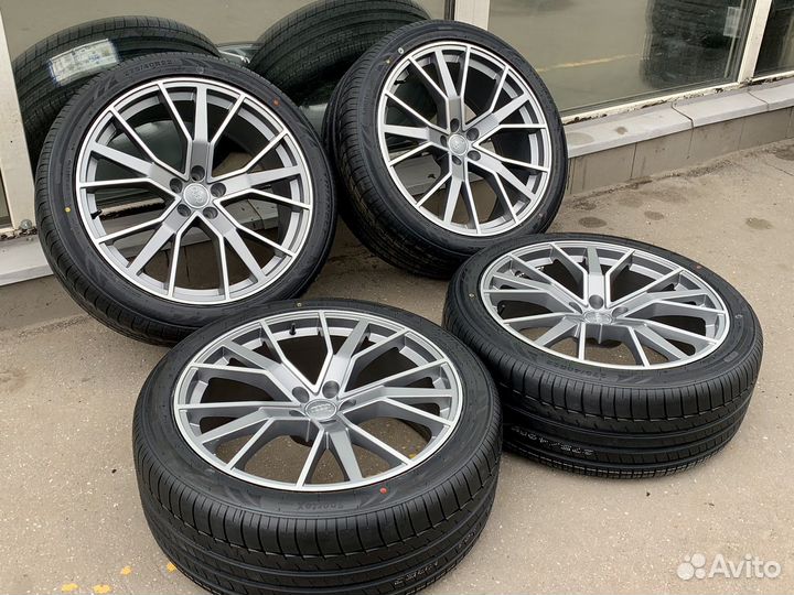 Колеса r22 Ауди Q7 Q8 5/112 Лето