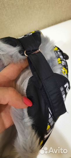 Шапка зимняя для мальчика 52 новая