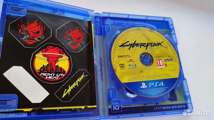 Cyberpunk 2077 ps4