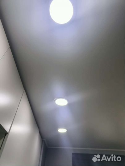 Встраиваемый круглый светильник