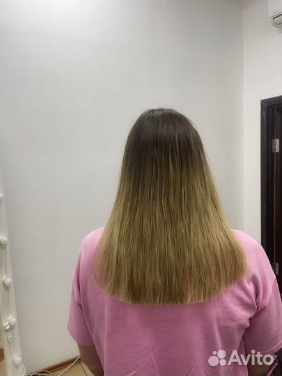 Наращивание волос