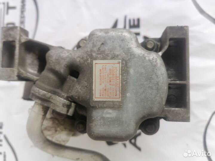 Компрессор кондиционера mazda 3 bk 2 0