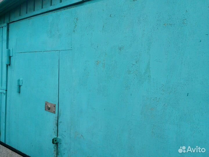 Ворота гаражные бу
