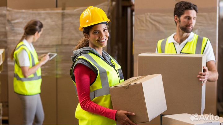 Сборщик комплектовщик на крупный склад