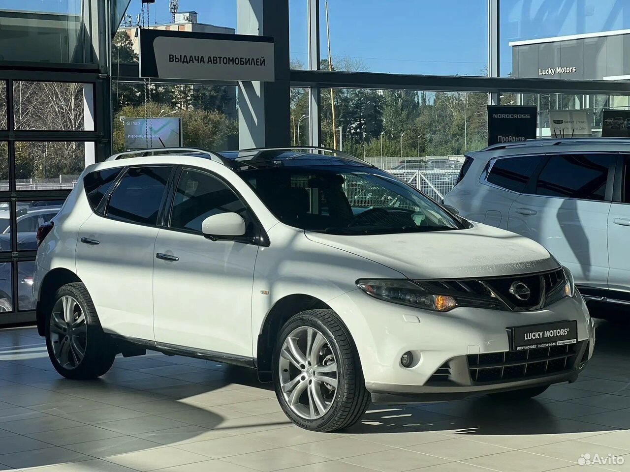 Nissan Murano 3.5 CVT, 2013, 169 712 км