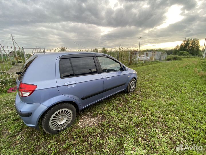 Hyundai Getz 1.3 МТ, 2003, 194 355 км