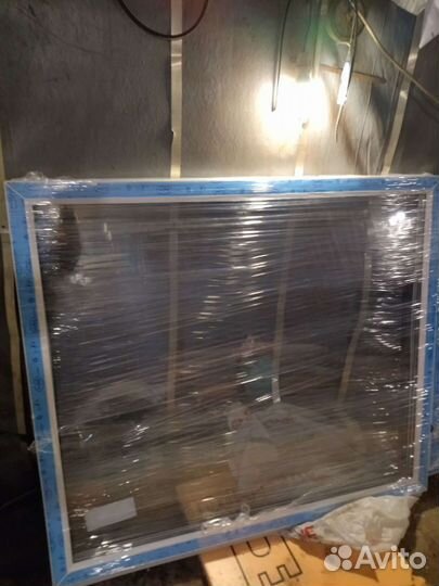 Окно глухое новое Veka whs