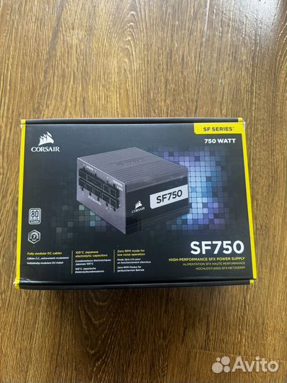 Sfx corsair sf750w