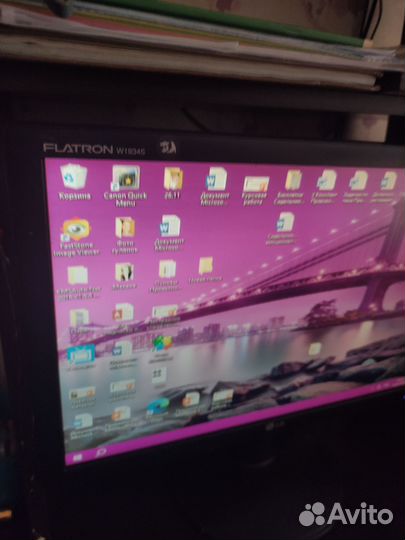 Монитор LG flatronW1934S