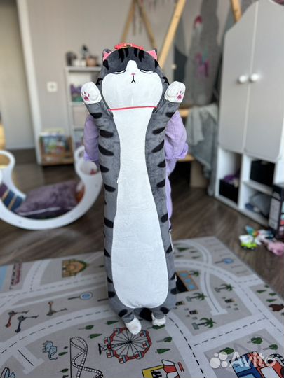 Кот батон 90 см