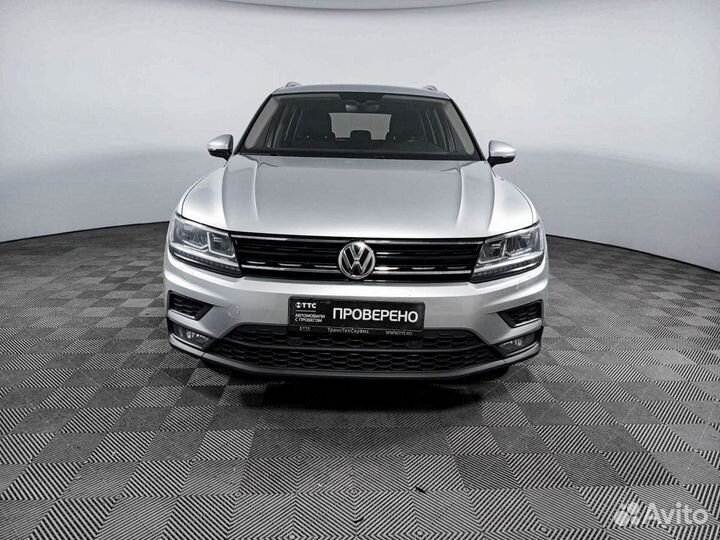 Volkswagen Tiguan 1.4 AMT, 2018, 108 723 км
