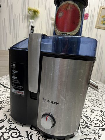 Соковыжималка bosch