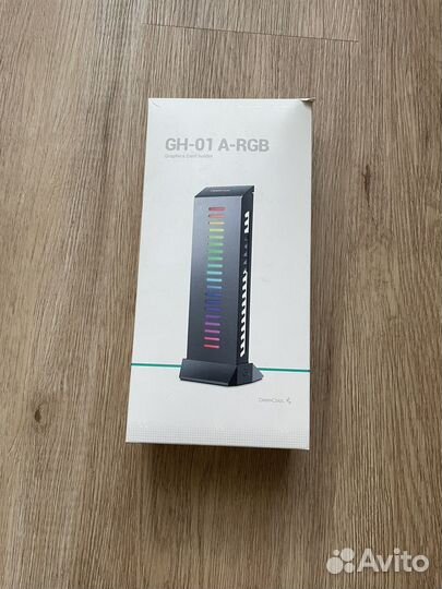 Подставка для видеокарты deepcool GH-01 A-RGB