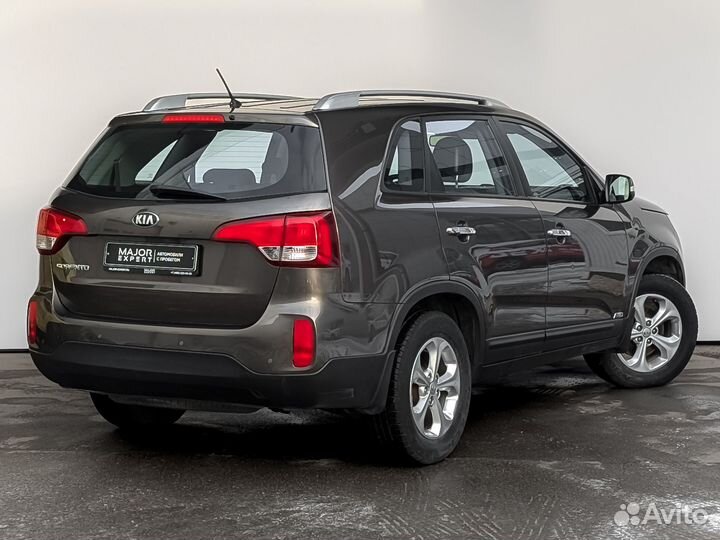 Kia Sorento 2.4 AT, 2015, 129 536 км