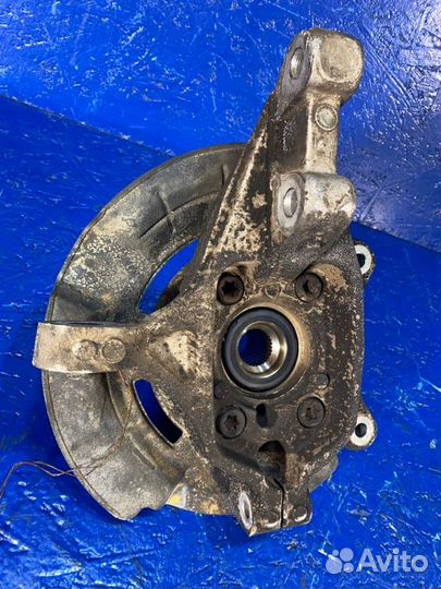 Кулак поворотный передний левый Kia Sorento 4 MQ4