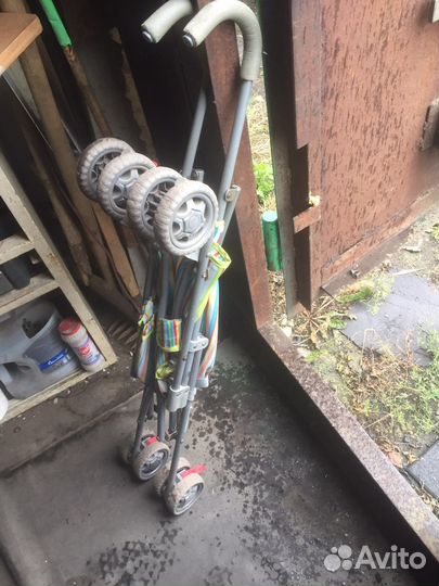 Колястка тросточка