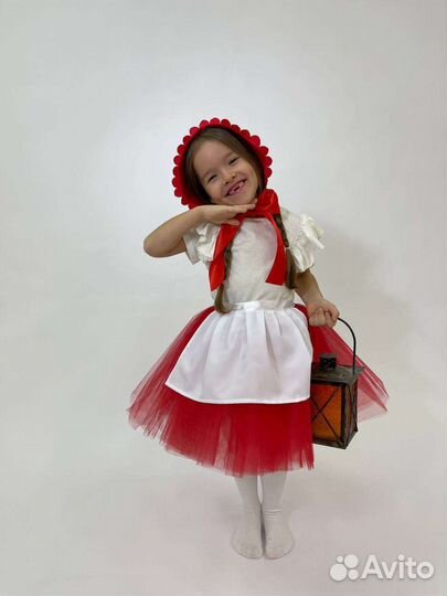 Костюм Красной шапочки