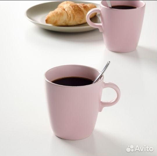 Новые кружки в ассортименте Фэргклар IKEA