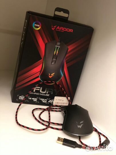 Игровая мышь Ardor Gaming Fury