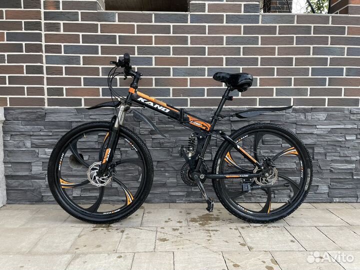 Велосипед kano на литых дисках