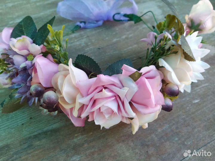 Венок на голову