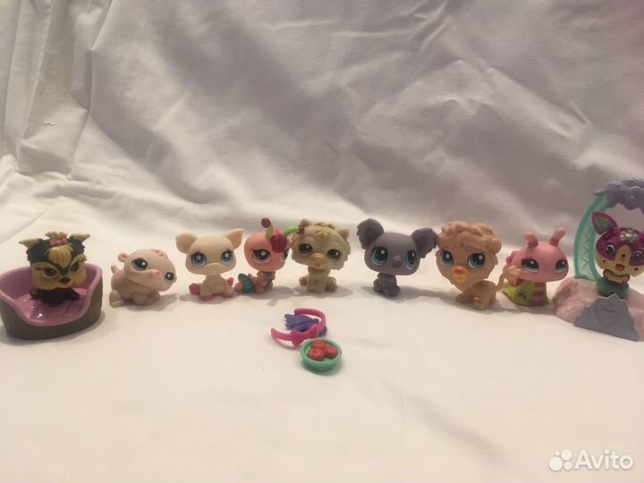 Игрушки Littlest Pet Shop